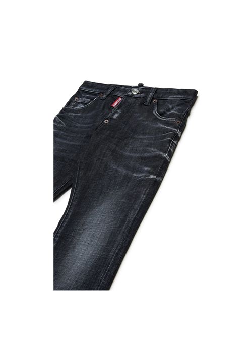 Pantalone, bambino, logato. DSQUARED2 | DQ0236 D0ABSDQ02